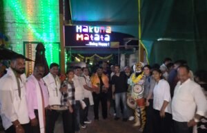 ಉಡುಪಿ : ಹುಲಿ ವೇಷಧಾರಿಗಳೊಂದಿಗೆ ಹೆಜ್ಜೆ ಹಾಕಿದ ಉದ್ಯಮಿ ತಲ್ಲೂರು ಶಿವಪ್ರಸಾದ್ ಶೆಟ್ಟಿ…!!