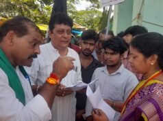 ಉಡುಪಿ ಎ.ಪಿ.ಎಂ.ಸಿ. ಅಧಿಕಾರಿಗಳ ದೌರ್ಜನ್ಯ ಮತ್ತು ಅವ್ಯವಹಾರಗಳ ವಿರುದ್ಧ ಪ್ರತಿಭಟನೆ…!!