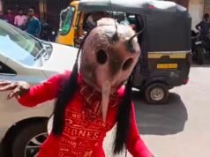 ವಿಟ್ಲಪಿಂಡಿಯಲ್ಲಿ ‘ಸೊಳ್ಳೆ’–‘ನರ್ಸ್’ ಜೋಡಿ ವಿಶೇಷ ಆಕರ್ಷಣೆ : ವೇಷದ ಮೂಲಕ ಆರೋಗ್ಯ ಜಾಗೃತಿ…!!
