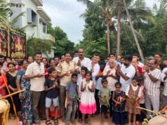 ಉಪ್ಪೂರು ನರ್ನಾಡು ಮದಗ ಲೇಔಟ್ ರಸ್ತೆ ಶಾಸಕ ಯಶ್ ಪಾಲ್ ಸುವರ್ಣರಿಂದ ಉದ್ಘಾಟನೆ..!!
