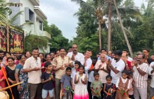 ಉಪ್ಪೂರು ನರ್ನಾಡು ಮದಗ ಲೇಔಟ್ ರಸ್ತೆ ಶಾಸಕ ಯಶ್ ಪಾಲ್ ಸುವರ್ಣರಿಂದ ಉದ್ಘಾಟನೆ..!!