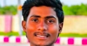 ಪೆಟ್ರೋಲ್ ಬಂಕ್ನಲ್ಲಿ ವಿದ್ಯುತ್ ಸ್ಪರ್ಶಿಸಿ ಯುವಕ ಸ್ಥಳದಲ್ಲೇ ಸಾವು…!!
