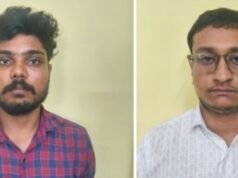 ಮಣಿಪಾಲದಲ್ಲಿ ಇ-ಮೊಬಿಲಿಟಿ ಶುಲ್ಕದಲ್ಲಿ 12 ಲಕ್ಷ ರೂ. ವಂಚನೆ : 6 ಮಂದಿ ಆರೋಪಿಗಳು ಅರೆಸ್ಟ್…!!