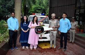 ಉಡುಪಿ: ಪೊಲೀಸ್ ಇಲಾಖೆಗೆ ಬೊಲೆರೋ ಜೀಪ್ ಕೊಡುಗೆ…!!