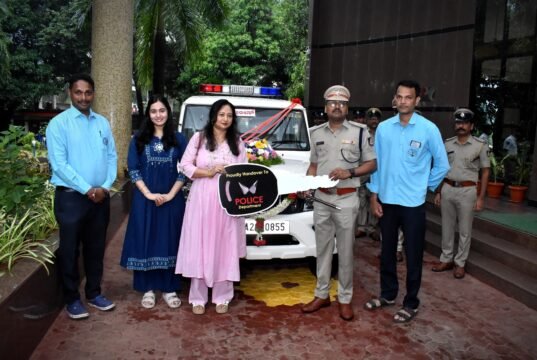 ಉಡುಪಿ: ಪೊಲೀಸ್ ಇಲಾಖೆಗೆ ಬೊಲೆರೋ ಜೀಪ್ ಕೊಡುಗೆ…!!