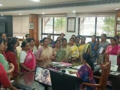 ಕಾರ್ಕಳ ಕಾಂಗ್ರೆಸ್ ವಿರುದ್ಧ ಕ್ರಮ ಕೈಗೊಳ್ಳಿ : ಉಡುಪಿ ಜಿಲ್ಲಾಧಿಕಾರಿಗೆ ಸಂಧ್ಯಾ ರಮೇಶ್ ಒತ್ತಾಯ…!!