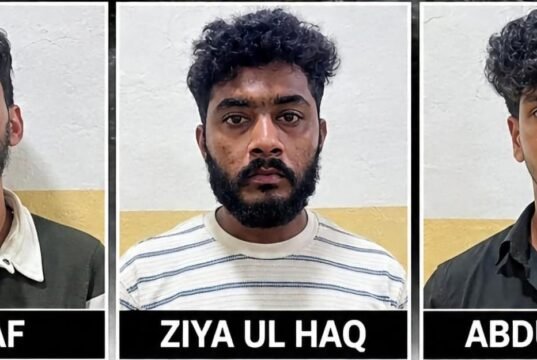 ಮಂಗಳೂರು: ಮಾದಕವಸ್ತು ಸಾಗಾಟ – ಮಾರಾಟಕ್ಕೆ ಯತ್ನ : ಮೂವರ ಬಂಧನ – 1.58 ಕೋಟಿ ರೂ. ಮೌಲ್ಯದ ಎಂಡಿಎಂಎ ವಶಕ್ಕೆ