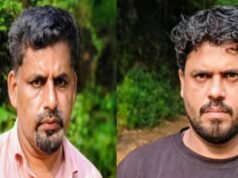 ಕಾಸರಗೋಡು : ಜಿಂಕೆ ಬೇಟೆ – ಇಬ್ಬರು ಆರೋಪಿಗಳ ಬಂಧನ…!!
