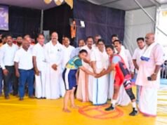 ಉಚ್ಚಿಲ ದಸರಾ ಕುಸ್ತಿ ಪಂದ್ಯಾಟ : ಶಿವಾಜಿ ಫಿಸಿಕಲ್ ಬೋಳಾರ ತಂಡಕ್ಕೆ ಸಮಗ್ರ ಪ್ರಶಸ್ತಿ…!!