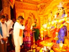 ಮುಖ್ಯಮಂತ್ರಿ ಡಿ.ಕೆ. ಶಿವಕುಮಾರ್ ಉಚ್ಚಿಲ ದಸರಾ ಮಹೋತ್ಸವದಲ್ಲಿ ಭಾಗಿ…!!