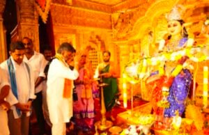 ಮುಖ್ಯಮಂತ್ರಿ ಡಿ.ಕೆ. ಶಿವಕುಮಾರ್ ಉಚ್ಚಿಲ ದಸರಾ ಮಹೋತ್ಸವದಲ್ಲಿ ಭಾಗಿ…!!