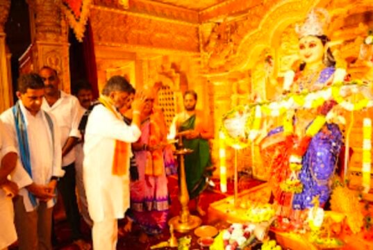 ಮುಖ್ಯಮಂತ್ರಿ ಡಿ.ಕೆ. ಶಿವಕುಮಾರ್ ಉಚ್ಚಿಲ ದಸರಾ ಮಹೋತ್ಸವದಲ್ಲಿ ಭಾಗಿ…!!