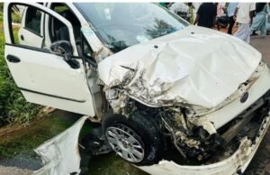 ಪುತ್ತೂರು: ಭೀಕರ ರಸ್ತೆ ಅಪಘಾತ – ಗಾಯಾಳು ಆಸ್ಪತ್ರೆಗೆ ದಾಖಲು..!!
