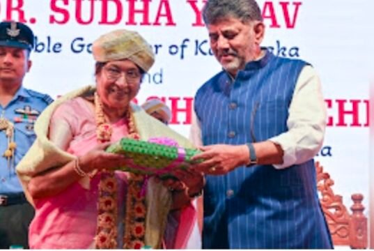 ಕರ್ನಾಟಕದ 20ನೇ ರಾಜ್ಯಪಾಲರಾಗಿ ಡಾ. ಸುಧಾ ಯಾದವ್ ಪ್ರಮಾಣ ವಚನ…!!