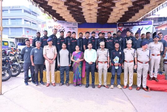 ಡ್ರಗ್ಸ್ ದಂಧೆ ಕಡಿವಾಣಕ್ಕೆ ಕೈಜೋಡಿಸಿ : ಉಡುಪಿ ಜಿಲ್ಲಾ ಪೊಲೀಸ್ ವರಿಷ್ಠ ಹರಿರಾಮ ಶಂಕರ ಕರೆ…!!