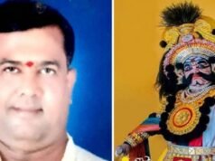 ಯಕ್ಷಗಾನ ಹಿರಿಯ ಕಲಾವಿದ ಥಂಡಿಮನೆ ನಿಧನ…!!