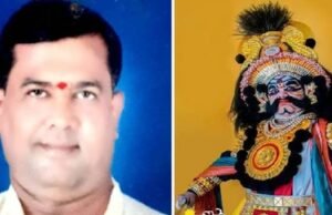 ಯಕ್ಷಗಾನ ಹಿರಿಯ ಕಲಾವಿದ ಥಂಡಿಮನೆ ನಿಧನ…!!