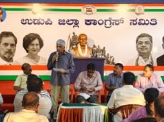 ಉಡುಪಿಯಲ್ಲಿ SIR ವಿರುದ್ಧ ಅ.23ಕ್ಕೆ ಬೃಹತ್ ಪಾದಯಾತ್ರೆ : ಬ್ಲಾಕ್ ಕಾಂಗ್ರೆಸ್ ಸಭೆಯಲ್ಲಿ ನಿರ್ಧಾರ…!!