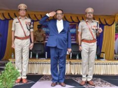 ಸಮಾಜದಲ್ಲಿ ಶಾಂತಿ ನೆಮ್ಮದಿಗಾಗಿ ಶ್ರಮಿಸುವ ಪೊಲೀಸರ ಕಾರ್ಯ ಶ್ಲಾಘನೀಯ – ಕಿರಣ್ ಎಸ್ ಗಂಗಣ್ಣನವರ್…!!
