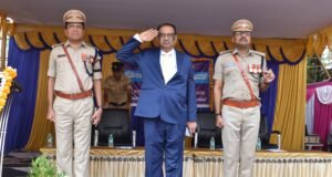ಸಮಾಜದಲ್ಲಿ ಶಾಂತಿ ನೆಮ್ಮದಿಗಾಗಿ ಶ್ರಮಿಸುವ ಪೊಲೀಸರ ಕಾರ್ಯ ಶ್ಲಾಘನೀಯ – ಕಿರಣ್ ಎಸ್ ಗಂಗಣ್ಣನವರ್…!!