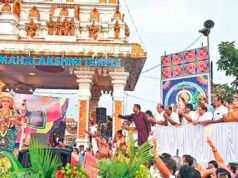 ಉಚ್ಚಿಲ ದಸರಾ ಸಂಪನ್ನ : ಅದ್ಧೂರಿ ಶಾರದಮ್ಮನ ಮೆರವಣಿಗೆ…!!
