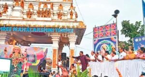 ಉಚ್ಚಿಲ ದಸರಾ ಸಂಪನ್ನ : ಅದ್ಧೂರಿ ಶಾರದಮ್ಮನ ಮೆರವಣಿಗೆ…!!
