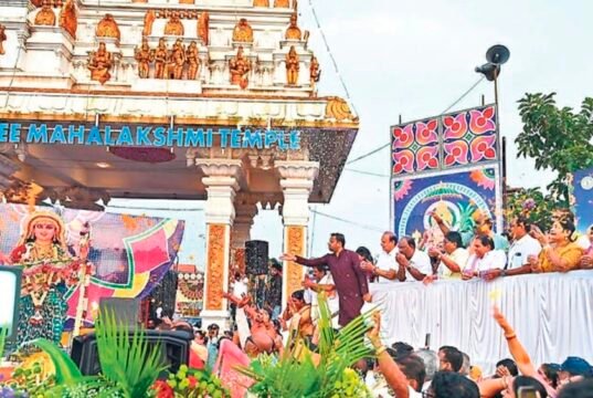 ಉಚ್ಚಿಲ ದಸರಾ ಸಂಪನ್ನ : ಅದ್ಧೂರಿ ಶಾರದಮ್ಮನ ಮೆರವಣಿಗೆ…!!