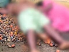 ಮಗನ ಬದುಕಿಸಲು ಹೋದ ತಾಯಿಗೂ ವಿದ್ಯುತ್ ಸ್ಪರ್ಶಿಸಿ ಇಬ್ಬರೂ ದಾರುಣ ಮೃತ್ಯು…!!