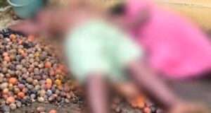 ಮಗನ ಬದುಕಿಸಲು ಹೋದ ತಾಯಿಗೂ ವಿದ್ಯುತ್ ಸ್ಪರ್ಶಿಸಿ ಇಬ್ಬರೂ ದಾರುಣ ಮೃತ್ಯು…!!