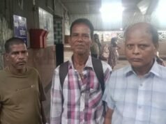 ಏಳು ತಿಂಗಳ ಹಿಂದೆ ರಕ್ಷಿಸಲ್ಪಟ್ಟಿದ್ದ ಪಶ್ಚಿಮ ಬಂಗಾಳದ ಮನೋರೋಗಿ ಚೇತರಿಕೆ : ಕುಟುಂಬಕ್ಕೆ ಹಸ್ತಾಂತರ…!!