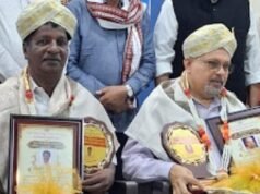 ಮನೋವೈದ್ಯ ಡಾ.ಪಿ.ವಿ ಭಂಡಾರಿ ಸಹಿತ ಹಲವು ಸಾಧಕರಿಗೆ “ಕಾರಂತ ವಿಶೇಷ ಪುರಸ್ಕಾರ” ಪ್ರದಾನ…!!