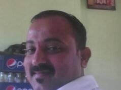 ಕಾಂಗ್ರೆಸ್ ಕಾರ್ಯಕರ್ತ ಸುನಿಲ್ ಬೈಲಕೆರೆ ಗಾಜು ತಗುಲಿ ಮೃತ್ಯು…!!