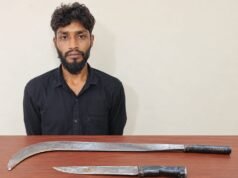 ಮಣಿಪಾಲ: ಮಾರಕಾಸ್ತ್ರಗಳನ್ನು ಇಟ್ಟುಕೊಂಡು ದಾಳಿಗೆ ಸಂಚು : ಓರ್ವ ಪೊಲೀಸ್ ವಶಕ್ಕೆ…!!