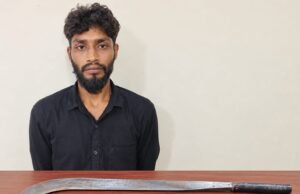 ಮಣಿಪಾಲ: ಮಾರಕಾಸ್ತ್ರಗಳನ್ನು ಇಟ್ಟುಕೊಂಡು ದಾಳಿಗೆ ಸಂಚು : ಓರ್ವ ಪೊಲೀಸ್ ವಶಕ್ಕೆ…!!