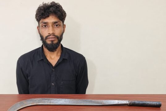 ಮಣಿಪಾಲ: ಮಾರಕಾಸ್ತ್ರಗಳನ್ನು ಇಟ್ಟುಕೊಂಡು ದಾಳಿಗೆ ಸಂಚು : ಓರ್ವ ಪೊಲೀಸ್ ವಶಕ್ಕೆ…!!