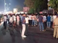 ಯುವಜೋಡಿ ತಿರುಗಾಟಕ್ಕೆ ಆಕ್ಷೇಪ : ಕೇಸಿಗೆ ಮನನೊಂದು ಯುವಕ ಆತ್ಮಹತ್ಯೆ : ಸುರತ್ಕಲ್ ಠಾಣೆ ಮುಂದೆ ಶವ ಇಟ್ಟು ಪ್ರತಿಭಟನೆ…!!