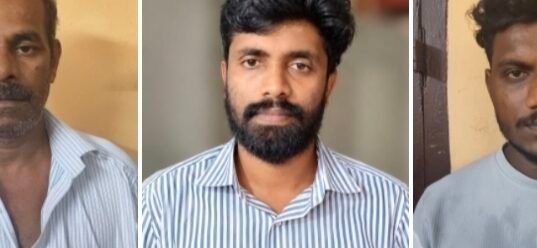 ಕುಂದಾಪುರ: ಅಡ್ಡಾದಿಡ್ಡಿ ಟಿಪ್ಪರ್ ಚಾಲನೆ : ಸ್ಕೂಟರ್ಗೆ ಡಿಕ್ಕಿ : ಇಬ್ಬರು ವಿದ್ಯಾರ್ಥಿಗಳಿಗೆ ಗಂಭೀರ ಗಾಯ : 3 ಮಂದಿ ಬಂಧನ….!!