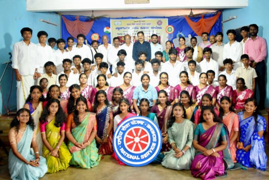 ಮೂಡುಬೆಳ್ಳೆ-ಜ್ಞಾನಗಂಗಾ ಪದವಿ ಪೂರ್ವ ಕಾಲೇಜು ನೆಲ್ಲಿಕಟ್ಟೆ ( ಜಿಐಇ- ಕೋ ಆಪರೇಟಿವ್ ಕ್ರೆಡಿಟ್ ಸೊಸೈಟಿ ಲಿ. ಉಡುಪಿ ಇದರ ಅಂಗ ಸಂಸ್ಥೆ)ರಾಷ್ಟ್ರೀಯ ಸೇವಾ ಯೋಜನೆಯ 10ನೇ ವರ್ಷದ ವಾರ್ಷಿಕ ವಿಶೇಷ ಶಿಬಿರ 2026 ಇದರ ಸಮಾರೋಪ ಸಮಾರಂಭ..!!
