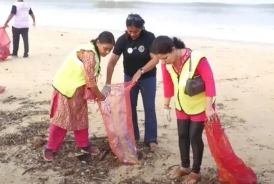 ಕುಂದಾಪುರ-ಗಾಂಧಿ ಜಯಂತಿ ಅಂಗವಾಗಿ ಕೋಡಿ ಕಡಲತೀರದಲ್ಲಿ ಸ್ವಚ್ಚತಾ ಅಭಿಯಾನ..!!