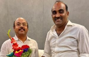 ಮೂಲ ಸೌಕರ್ಯಕ್ಕೆ 30 ಕೋಟಿ ರೂ. ಅನುದಾನ ಕ್ಕೆ ಬೇಡಿಕೆ : ನಗರಾಭಿವೃದ್ಧಿ ಸಚಿವ ಯತೀಂದ್ರ ಸಿದ್ದರಾಮಯ್ಯಗೆ ಉಡುಪಿ ಶಾಸಕ ಯಶ್ಪಾಲ್ ಸುವರ್ಣ ಮನವಿ..!!