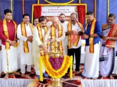 ಕಾಪುವಿನ ಅಮ್ಮನ ಸನ್ನಿದಾನದಲ್ಲಿ ಶರನ್ನವರಾತ್ರಿ ಮಹೋತ್ಸವ ಉದ್ಘಾಟನೆ..!!