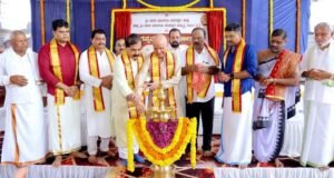 ಕಾಪುವಿನ ಅಮ್ಮನ ಸನ್ನಿದಾನದಲ್ಲಿ ಶರನ್ನವರಾತ್ರಿ ಮಹೋತ್ಸವ ಉದ್ಘಾಟನೆ..!!
