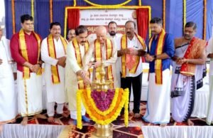 ಕಾಪುವಿನ ಅಮ್ಮನ ಸನ್ನಿದಾನದಲ್ಲಿ ಶರನ್ನವರಾತ್ರಿ ಮಹೋತ್ಸವ ಉದ್ಘಾಟನೆ..!!