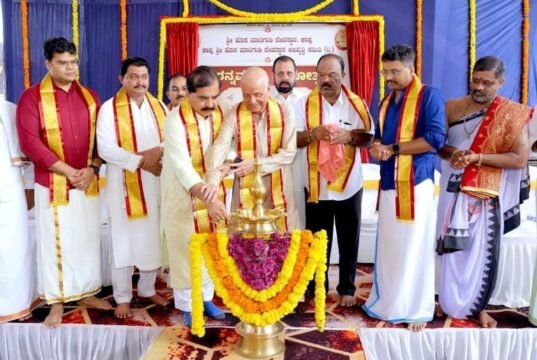 ಕಾಪುವಿನ ಅಮ್ಮನ ಸನ್ನಿದಾನದಲ್ಲಿ ಶರನ್ನವರಾತ್ರಿ ಮಹೋತ್ಸವ ಉದ್ಘಾಟನೆ..!!