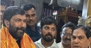 ಕೋಟ ಅಮೃತೇಶ್ವರಿ ದೇಗುಲಕ್ಕೆ ವಿಧಾನ ಪರಿಷತ್ ಸಭಾಪತಿ ಸಲೀಂ ಅಹಮ್ಮದ್ ಭೇಟಿ…!!