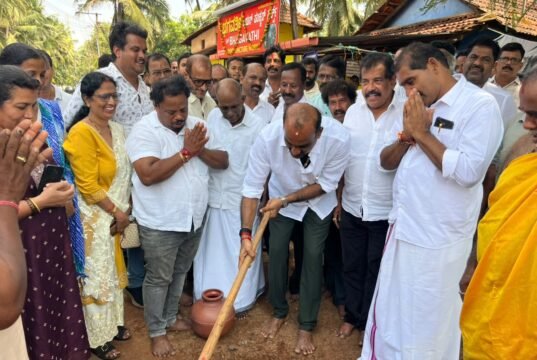 ಐದು ಕೋಟಿ ರೂ. ವೆಚ್ಚದಲ್ಲಿ ಬಂಕೇರಕಟ್ಟ ನೂತನ ಸೇತುವೆ ನಿರ್ಮಾಣದ ಕನಸು ಶೀಘ್ರ ನನಸಾಗಲಿದೆ : ಶಾಸಕ ಯಶ್ಪಾಲ್ ಸುವರ್ಣ..!!