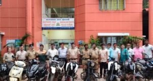 ಮಂಗಳೂರು-ದ್ವಿಚಕ್ರ ವಾಹನಗಳ ಕಳವು : 9 ದ್ವಿಚಕ್ರ ವಾಹನಗಳ ವಶಕ್ಕೆ..!!