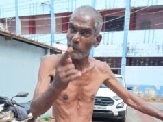 ಉಡುಪಿ: ಅರೆನಗ್ನನಾಗಿ ಅಲೆದಾಡುತ್ತಿದ್ದ ಮಾನಸಿಕ ಅಸ್ವಸ್ಥನ ರಕ್ಷಣೆ…!!